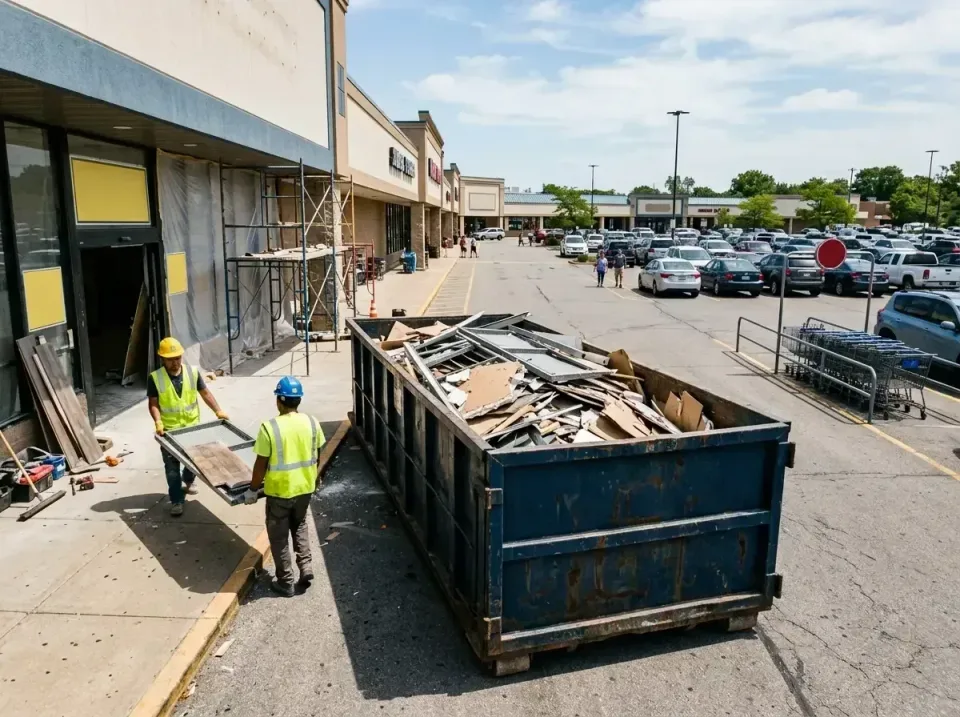 retail-store-renovation-debris-003 — frequently asked questions, Roll-off Dumpster Rentals in Cape Carteret, NC